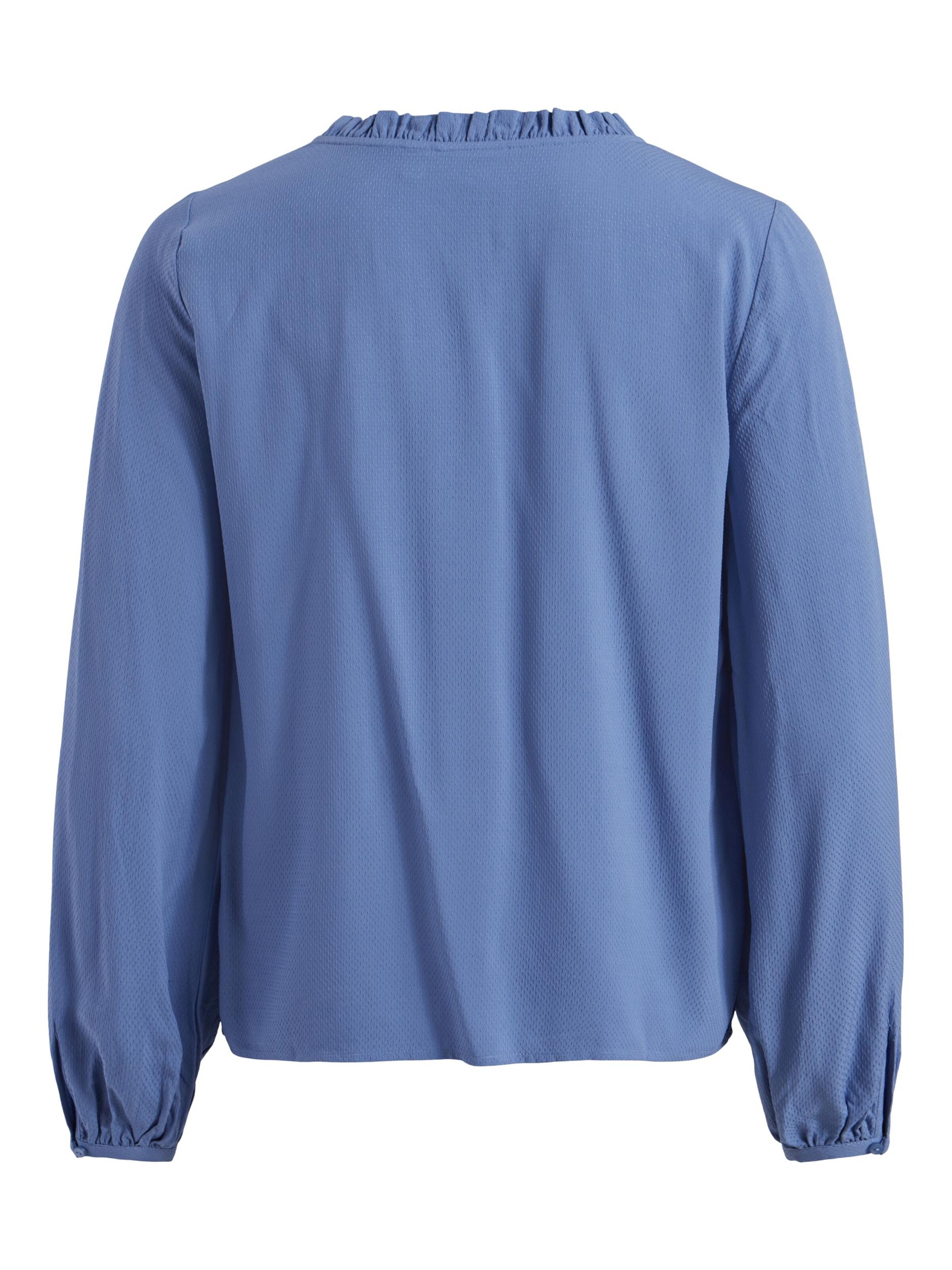 Abbigliamento Donna VILA Camicia da donna Zugi in Blu 