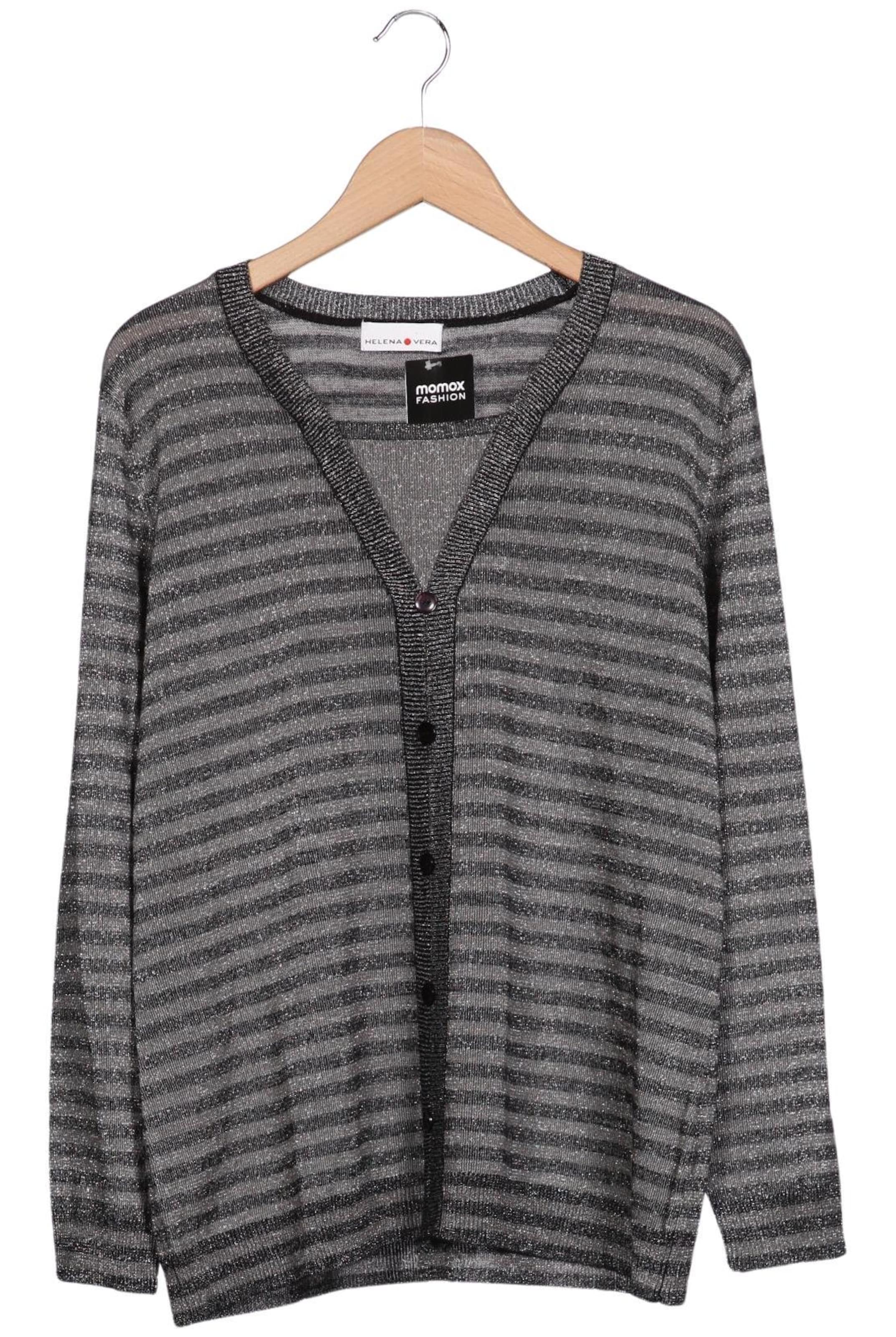 Helena Vera Sweater & Cardigan in XXL in Grey: front