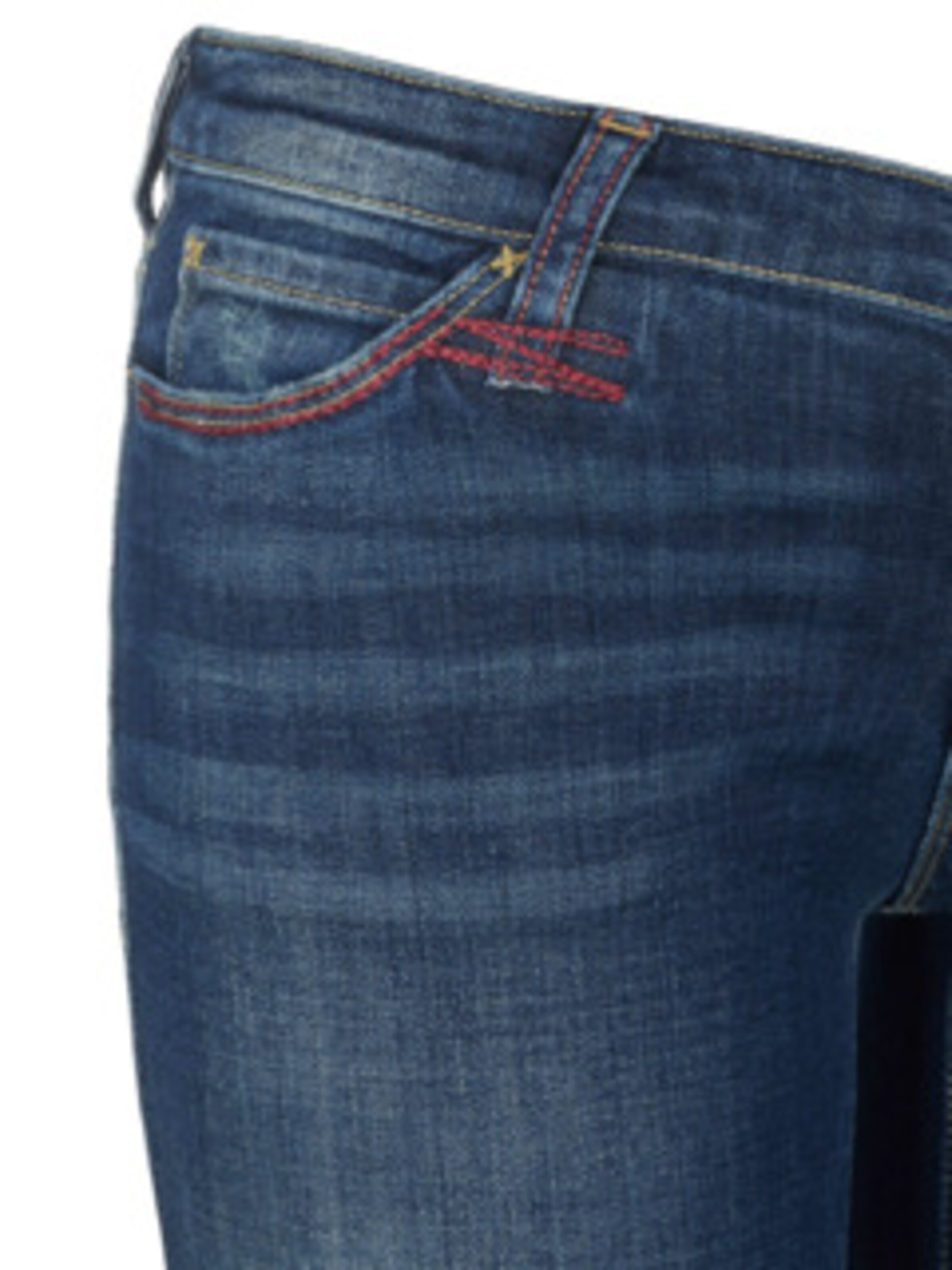Emporio Armani Slimfit Jeans in Blau