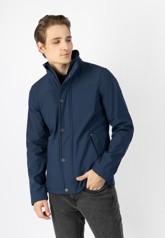 MO Performance Jacket in Blue