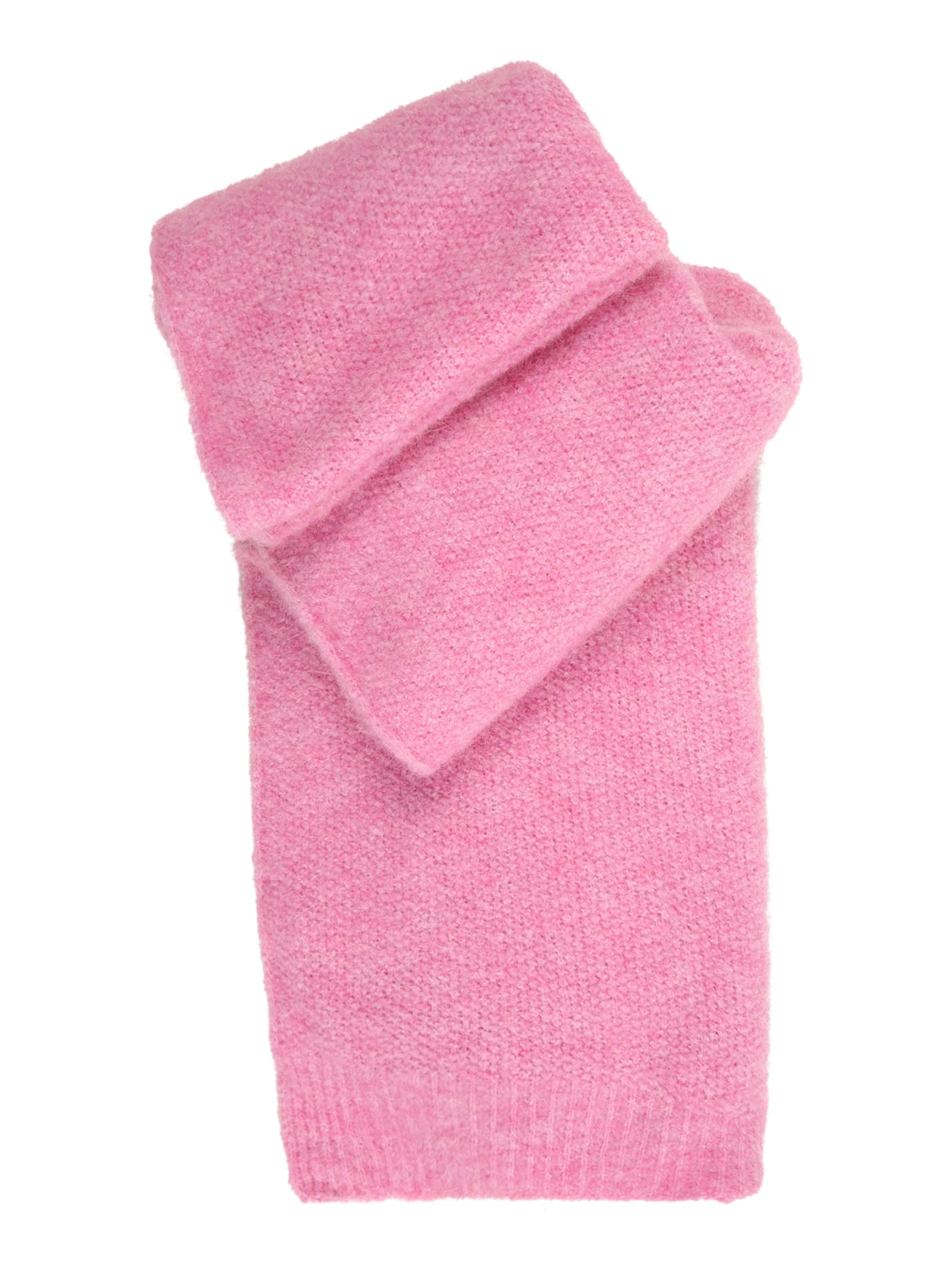 Écharpe 'EAST' AMERICAN VINTAGE en rose : devant