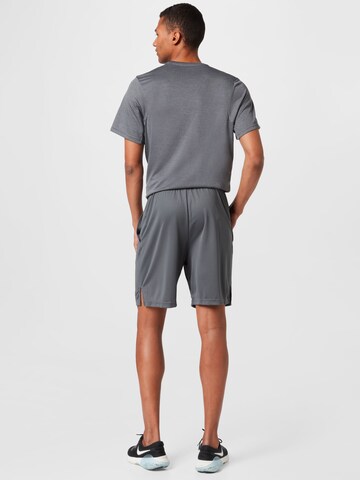 NIKE Regularen Športne hlače '6.0' | siva barva
