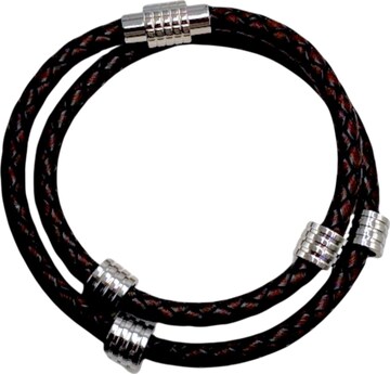 Lakris Jewelry Armbånd 'Ivar' i brun: forside