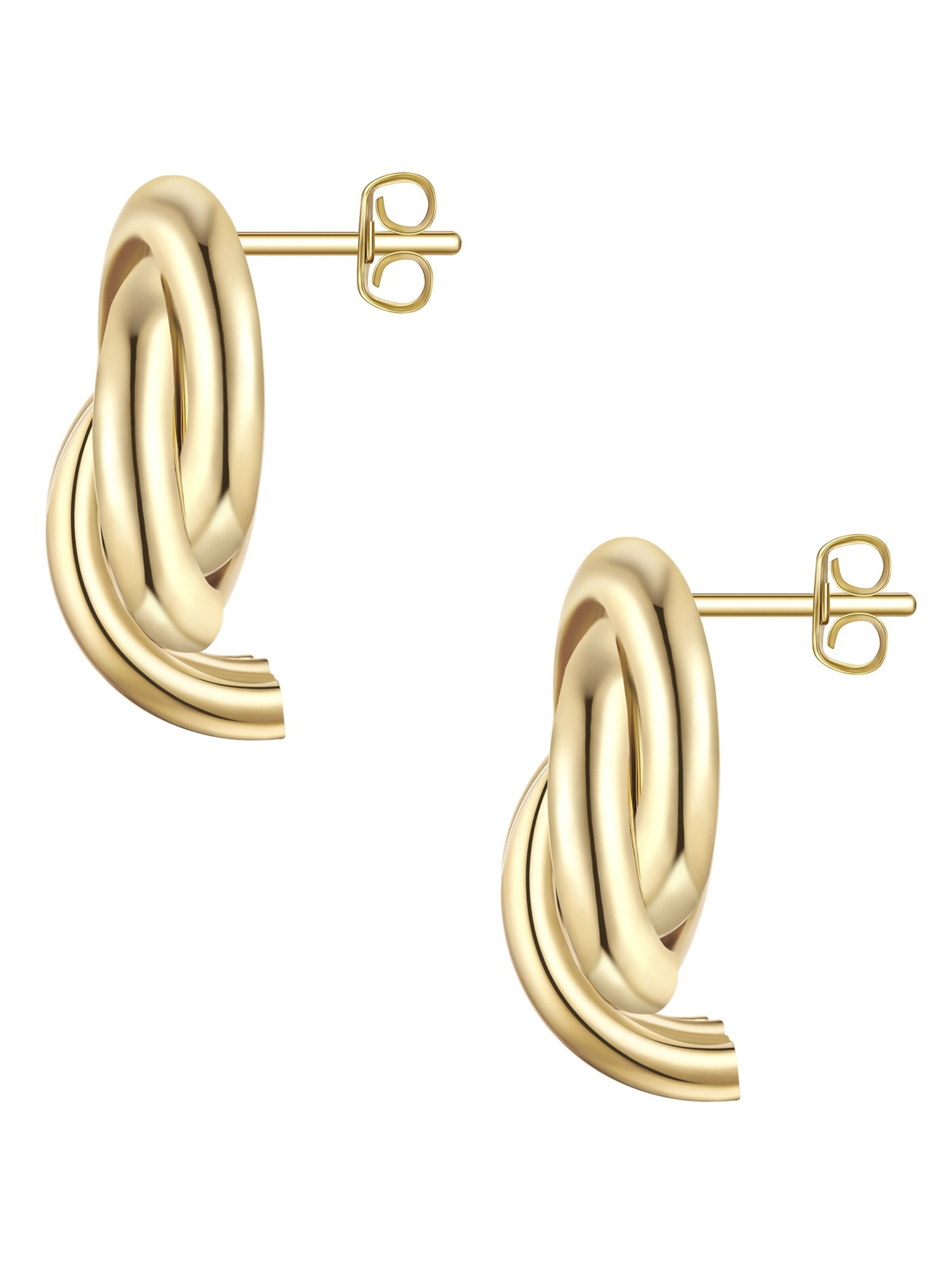Yokoamii Earrings in Gold