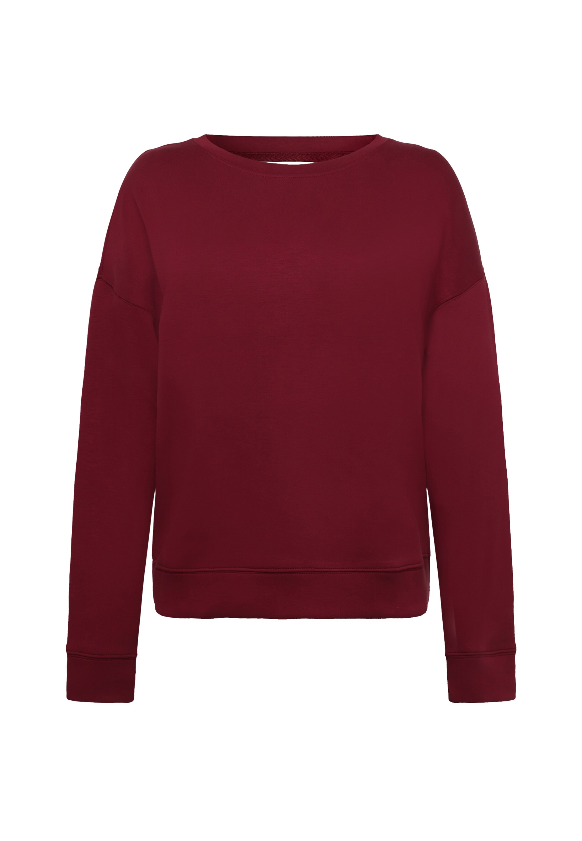 MSCH COPENHAGEN Sweatshirt 'Ima' in Rood: voorkant