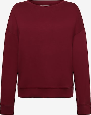 MSCH COPENHAGEN Sweatshirt 'Ima' in Rood: voorkant