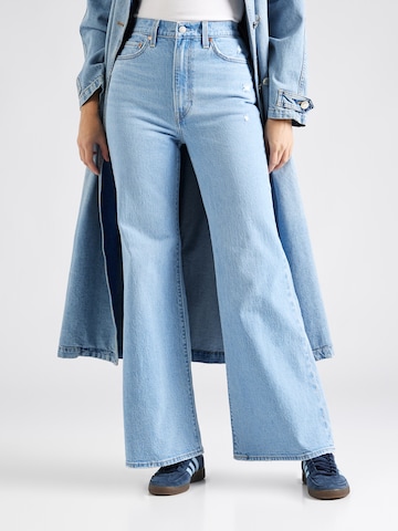 LEVI'S ® Wide leg Jeans 'Ribcage Bells' in Blue: front