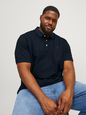 Jack & Jones Plus Shirt 'Paulos' in Blue