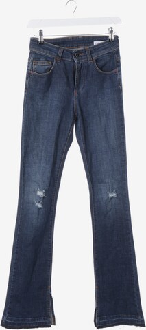 Twin Set Jeans in 25 in Blue: front