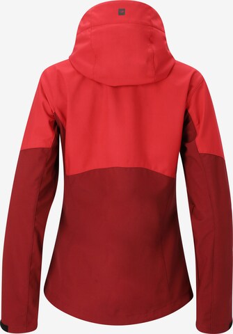 Whistler Athletic Jacket 'ROSEA' in Red