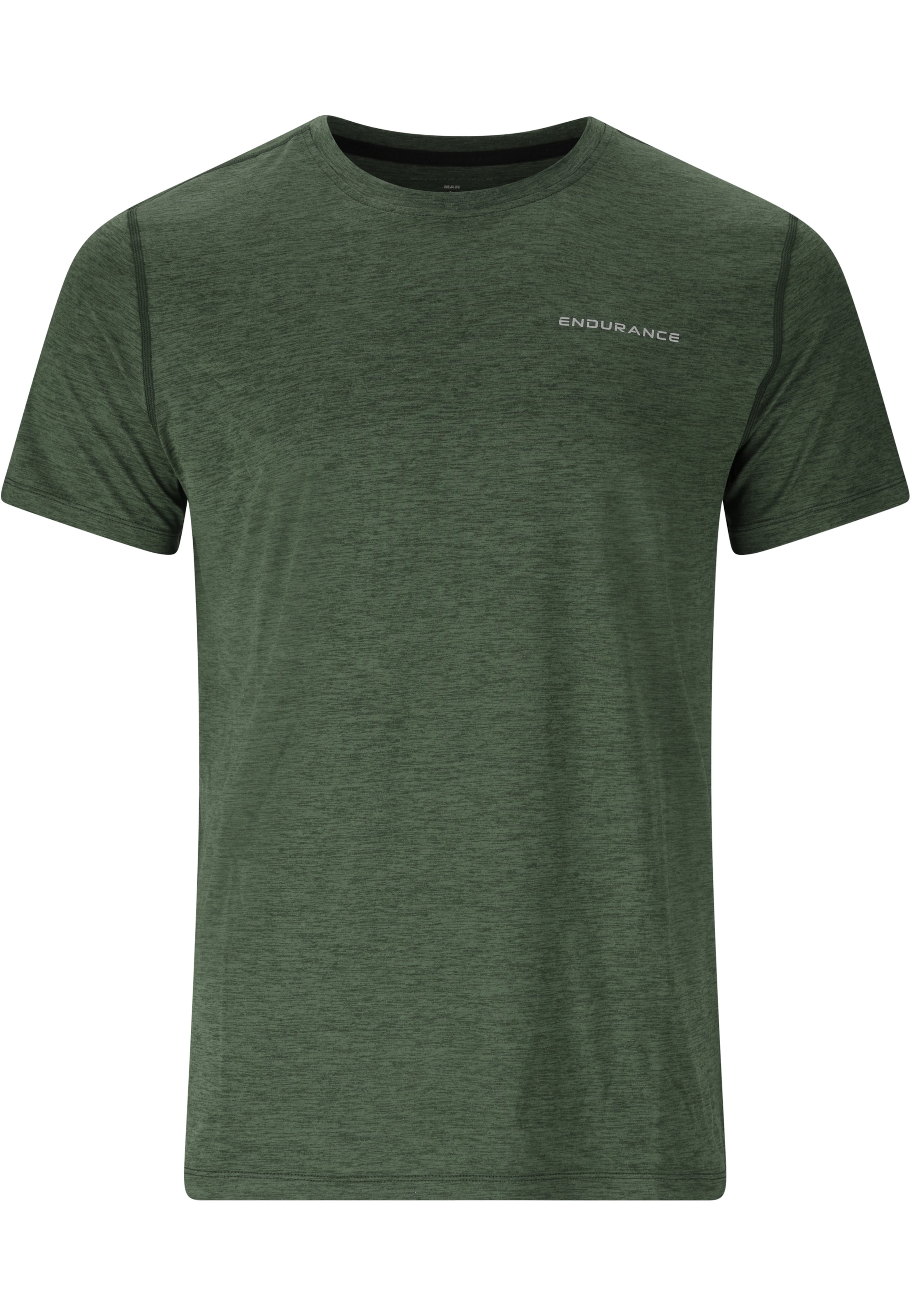 ENDURANCE Performance Shirt 'Abdon' in Green: front