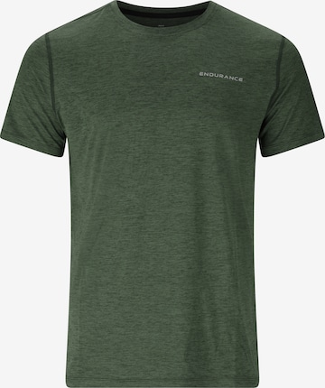 ENDURANCE Performance Shirt 'Abdon' in Green: front