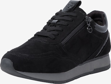 TAMARIS Sneakers in Black: front