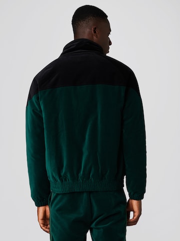 Sinned x ABOUT YOU Between-Season Jacket 'Henry' in Green