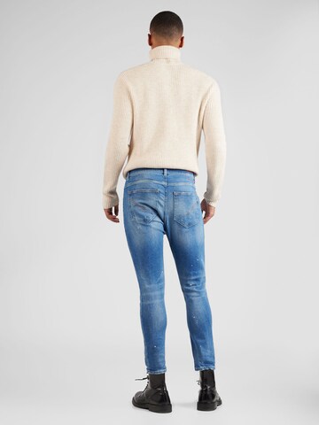 Dondup Skinny Jeans 'ALEX' in Blauw