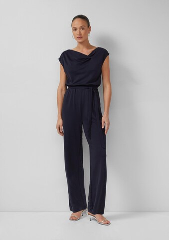 Combinaison s.Oliver en bleu : devant