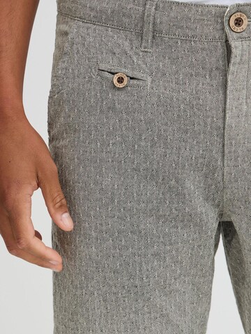 BLEND Regular Trousers 'Sergio' in Grey