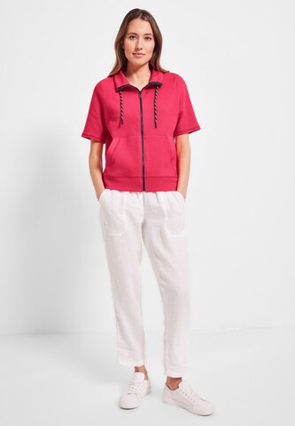 CECIL Sweatvest in Roze