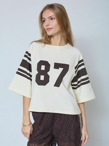 co'couture Neulepaita ' ElyCC ' värissä ruskea: etupuoli