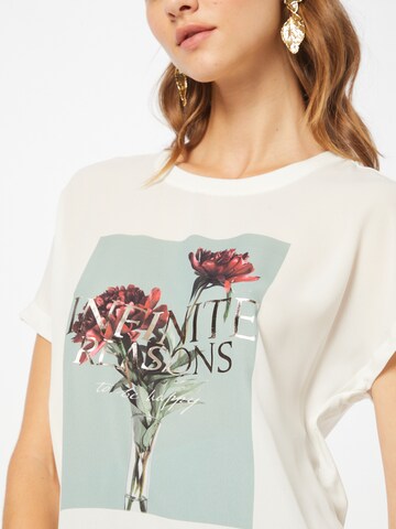 ONLY T-Shirt 'Falton' in Weiß
