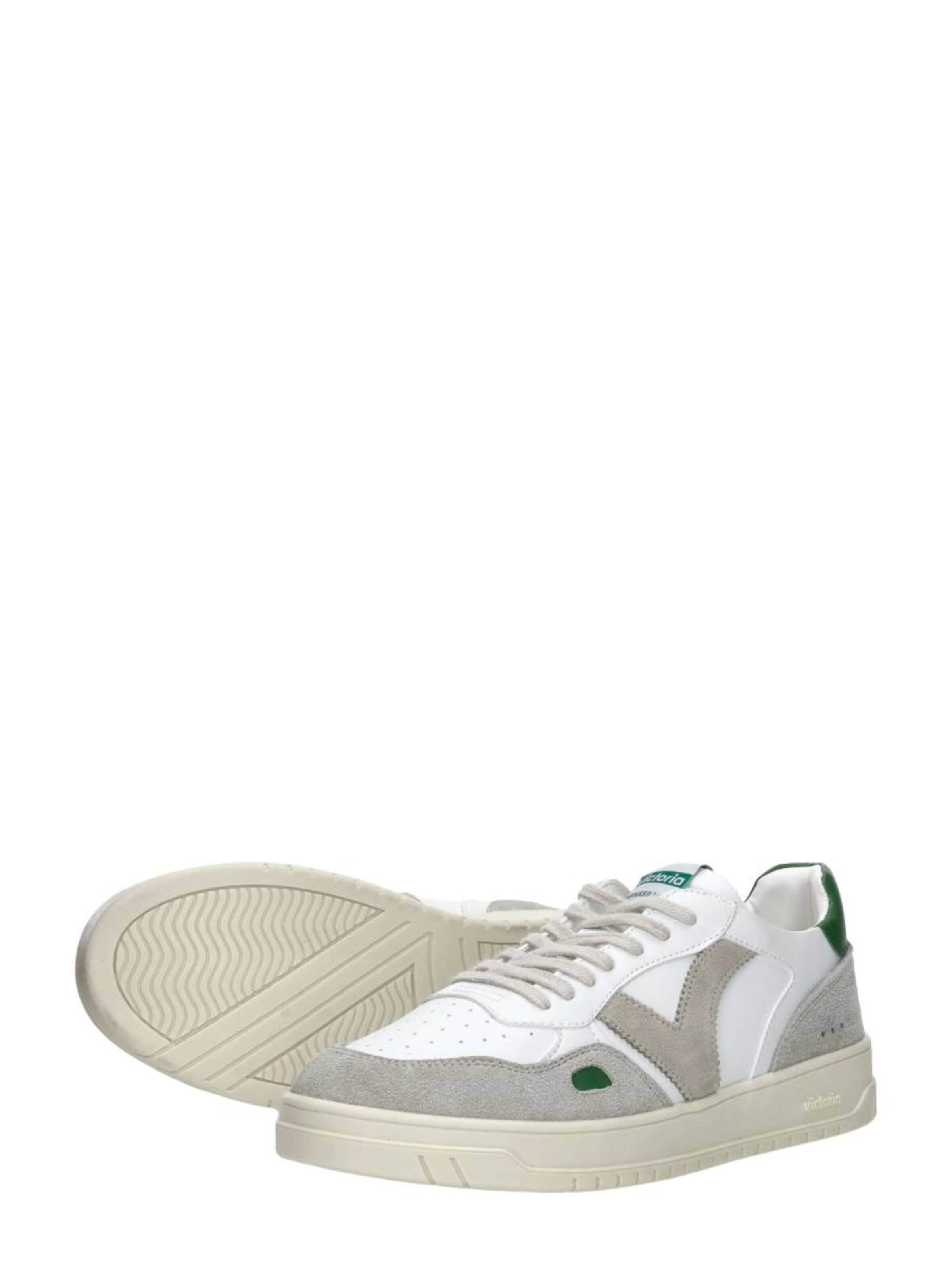 victoria Platform trainers 'Sneakers Laag' in White