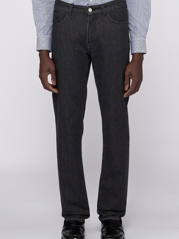 Trussardi - Slimfit Vaquero en gris