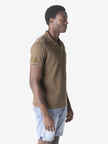 KOROSHI - Camiseta en marrón