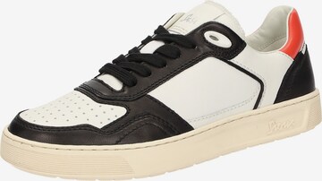 SIOUX Sneakers laag 'Tedroso-DA-700' in Zwart: voorkant