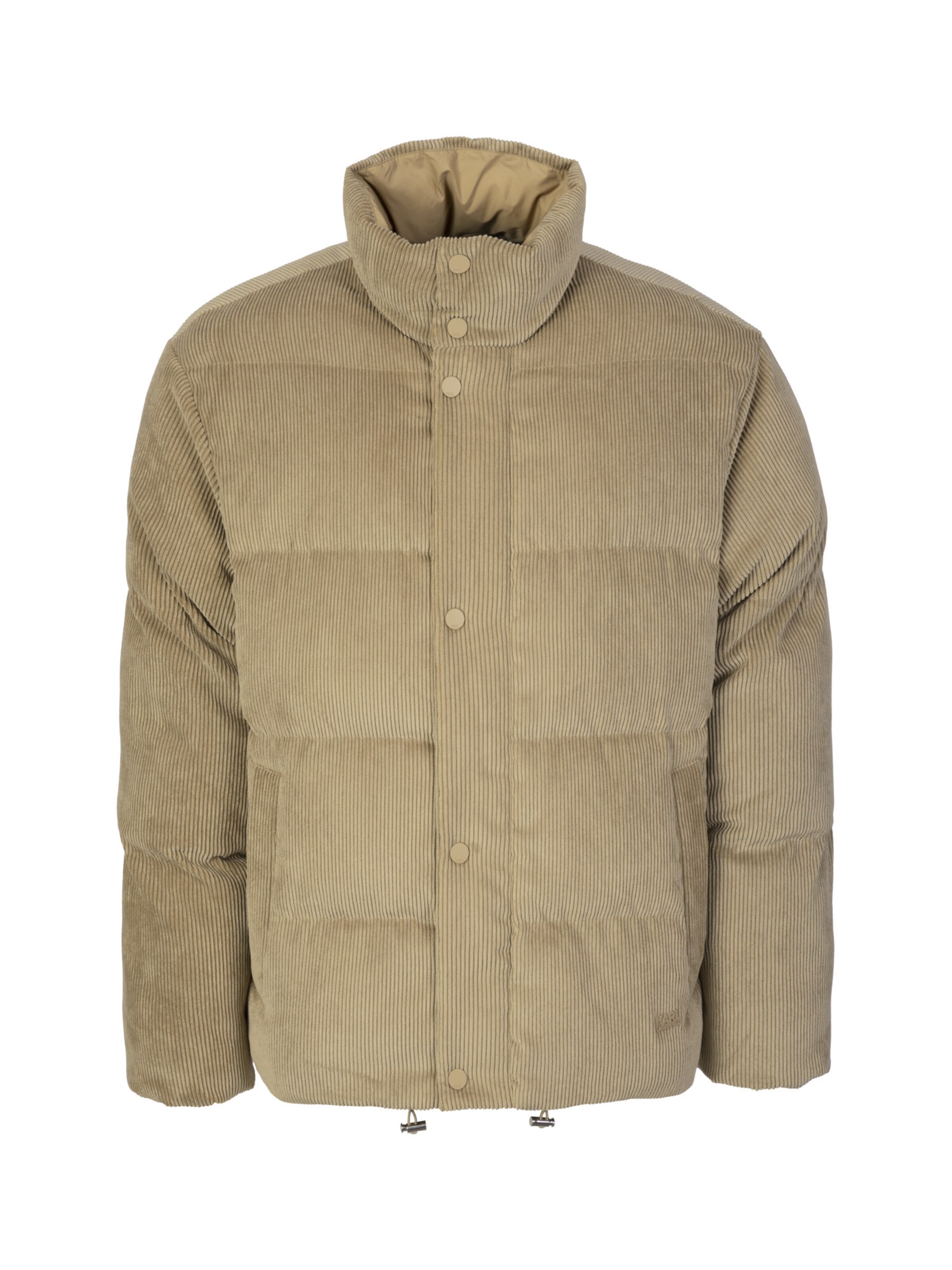 Giacca invernale '505009' di Karl Lagerfeld in marrone: frontale