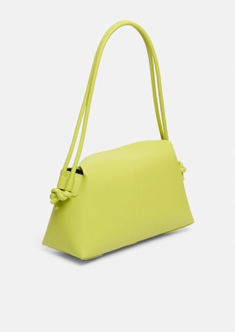 Sac bandoulière 'City' COMMA en jaune : devant