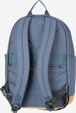 Pacsafe Rucksack in Blau