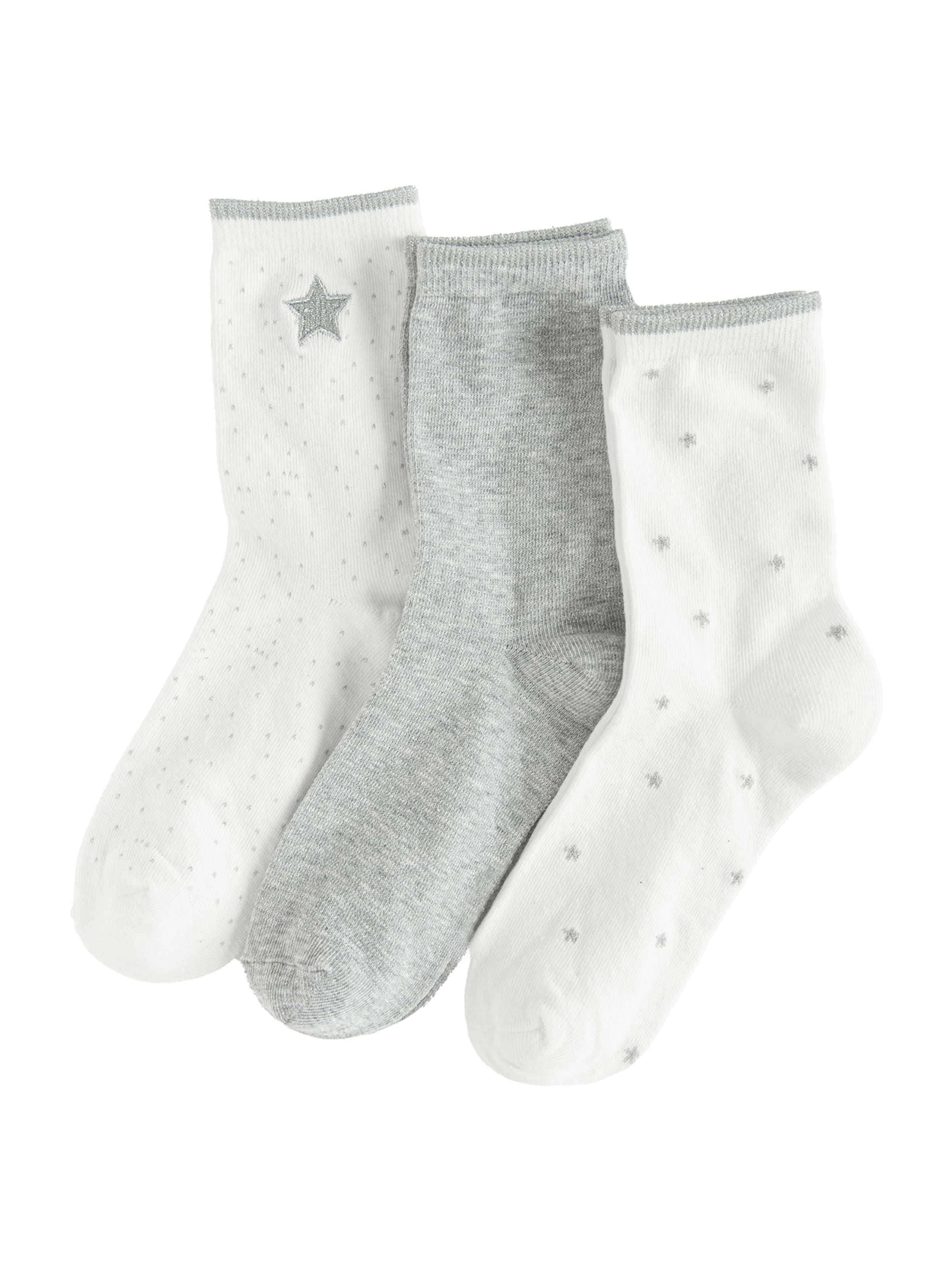 Cool Club Ponožky - Sivá: predná strana