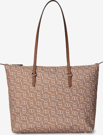 Lauren Ralph Lauren Shopper 'KEATON' - Béžová: predná strana