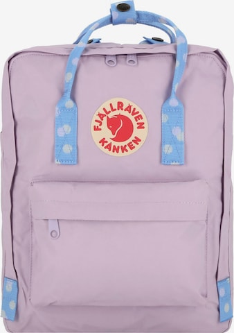 Fjällräven Backpack 'Kanken' in Purple: front