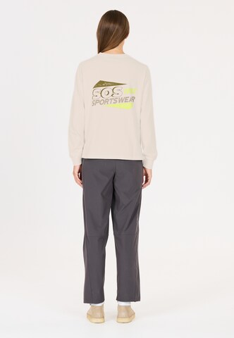 SOS Shirt 'Liftoff' in White