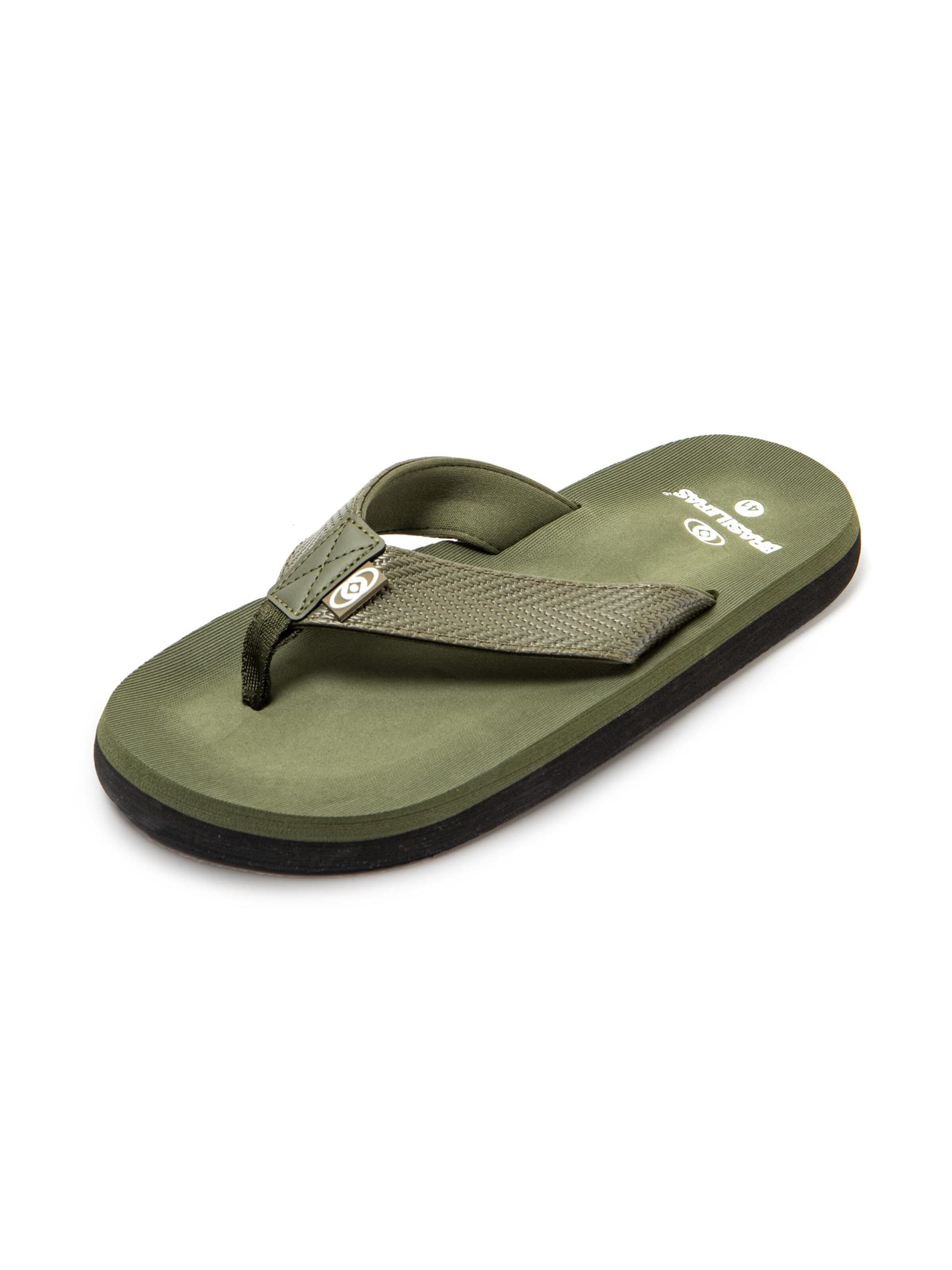 Brasileras Beach & swim shoe 'Puff' in Green