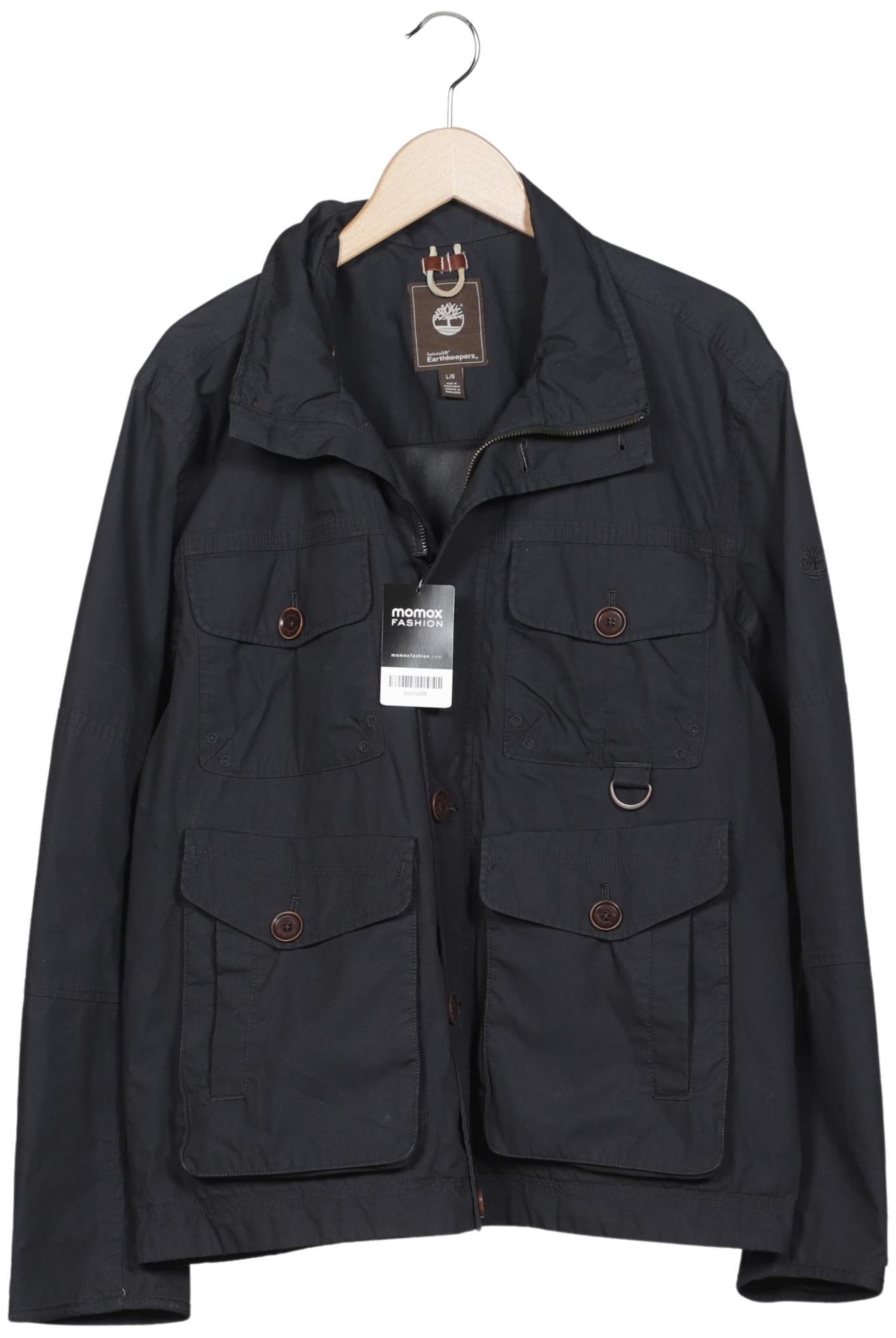 TIMBERLAND Jacke L in Schwarz: Vorderseite