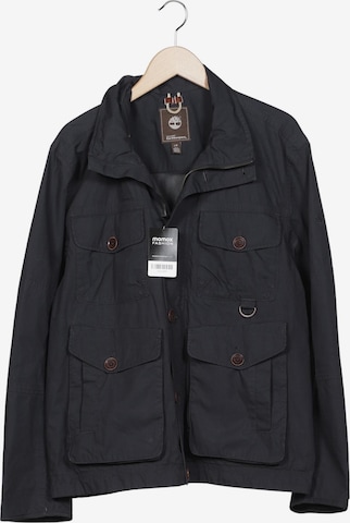 TIMBERLAND Jacke L in Schwarz: Vorderseite