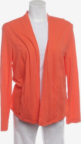 Marc Cain Sweater & Cardigan in XXL in Orange: front