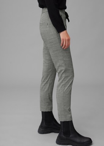 Marc O'Polo Tapered Pants in Grey