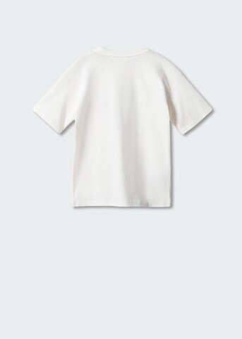 T-Shirt 'Aquahero' MANGO KIDS en blanc