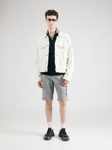 CAMP DAVID Shirt in Schwarz
