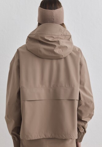 Veste mi-saison Aim'n en marron