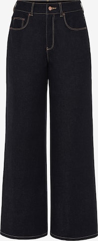 mėlyna TATUUM Plačios klešnės Džinsai 'BROOKLYN': priekis