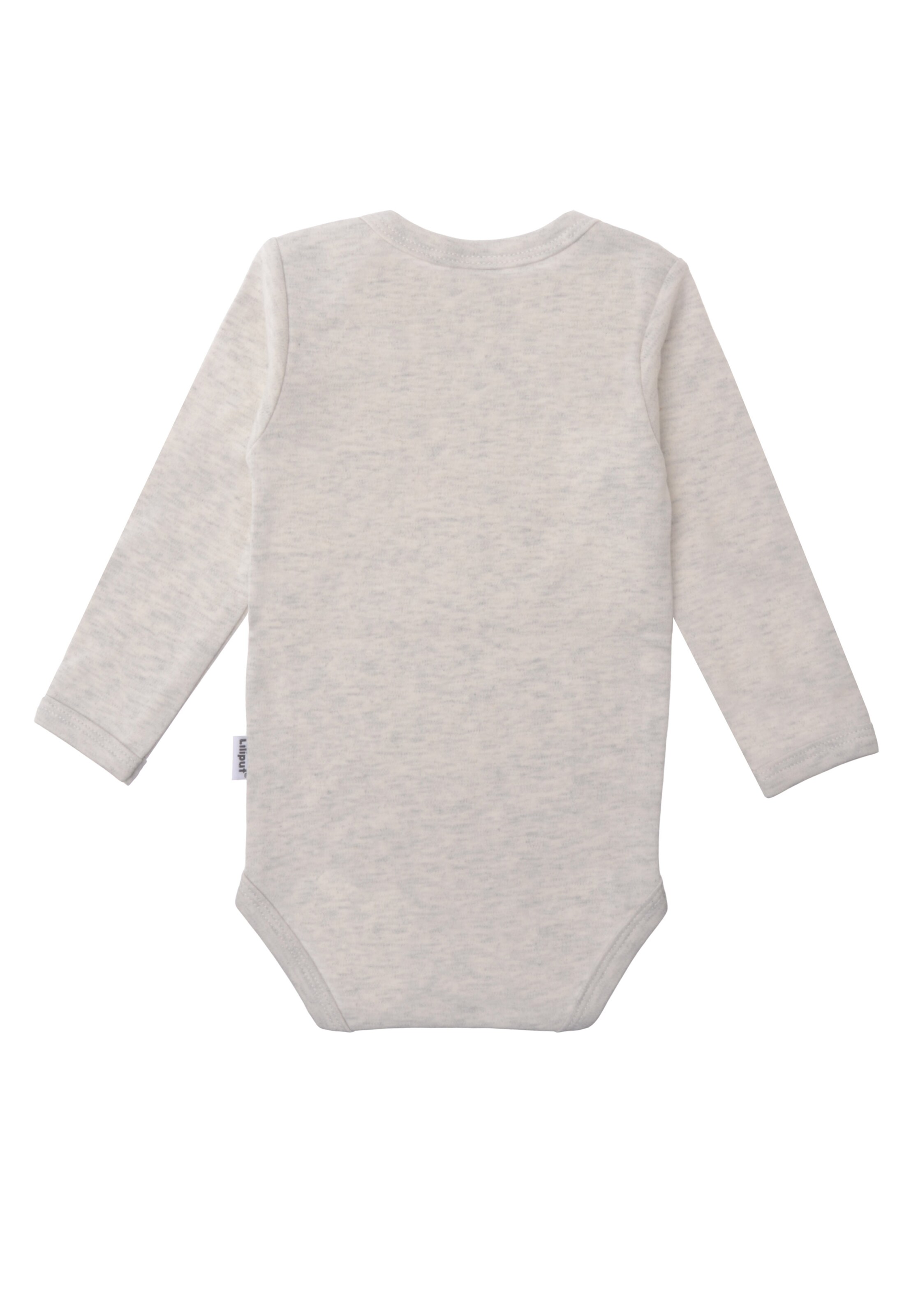 LILIPUT Langarmbody in Grau