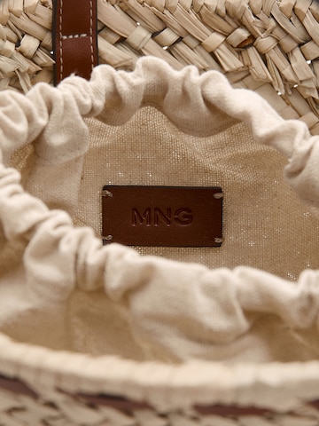 MANGO Shopper 'Cies' in Beige