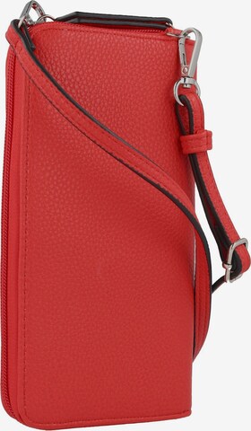 TOM TAILOR Smartphone Case 'Ela' in Red