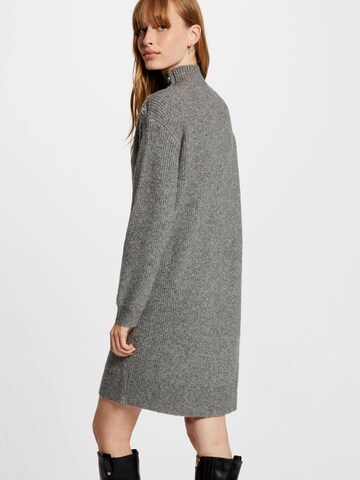 Morgan - Vestido de punto '242-RMSTORI' en gris