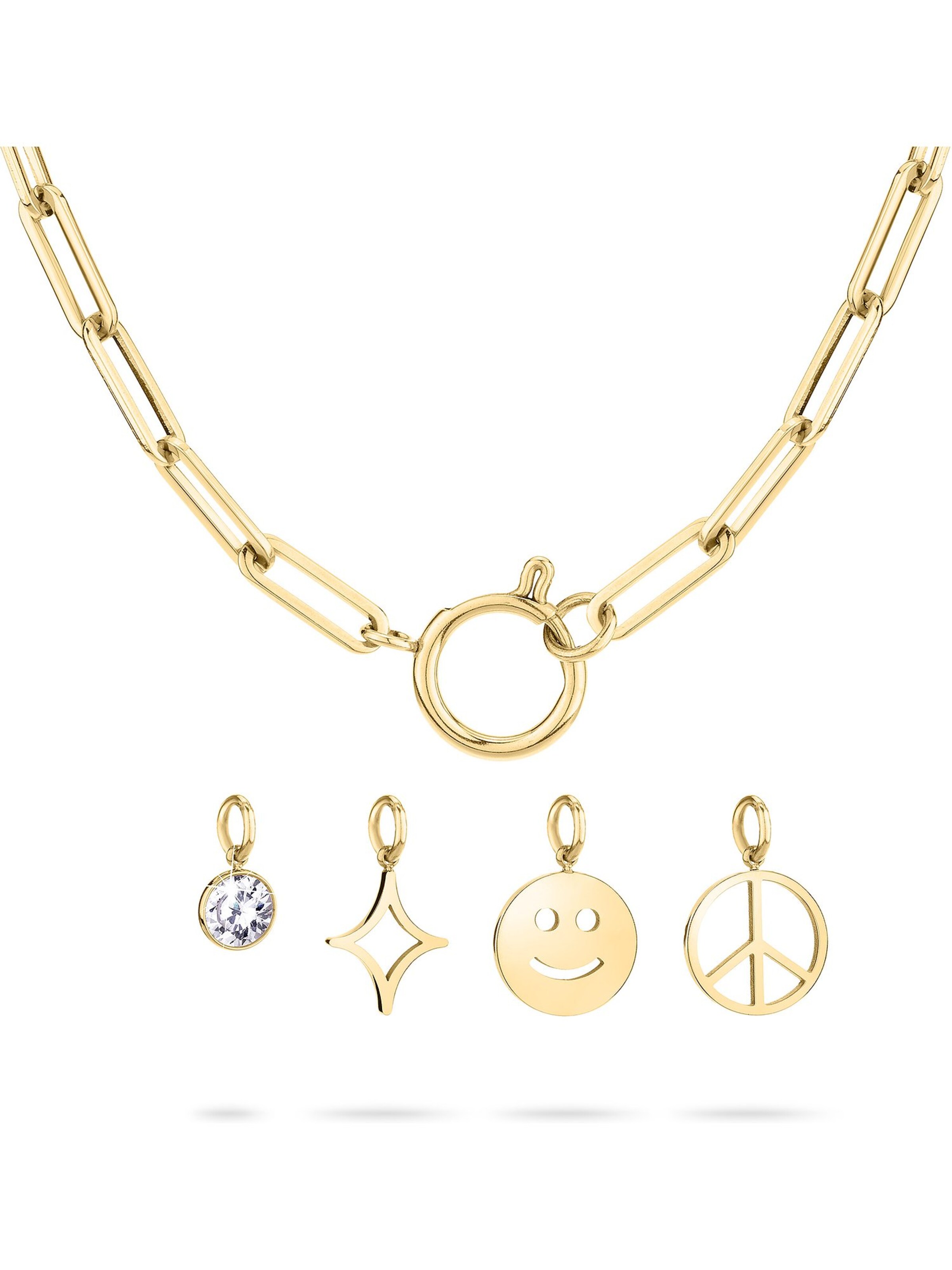 Tamaris Kette in Gelb