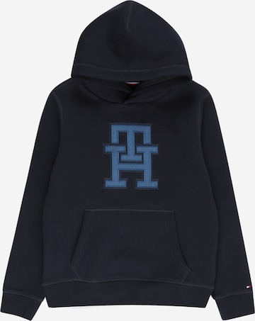 TOMMY HILFIGER Sweatshirt 'Flex' in Blauw: voorkant